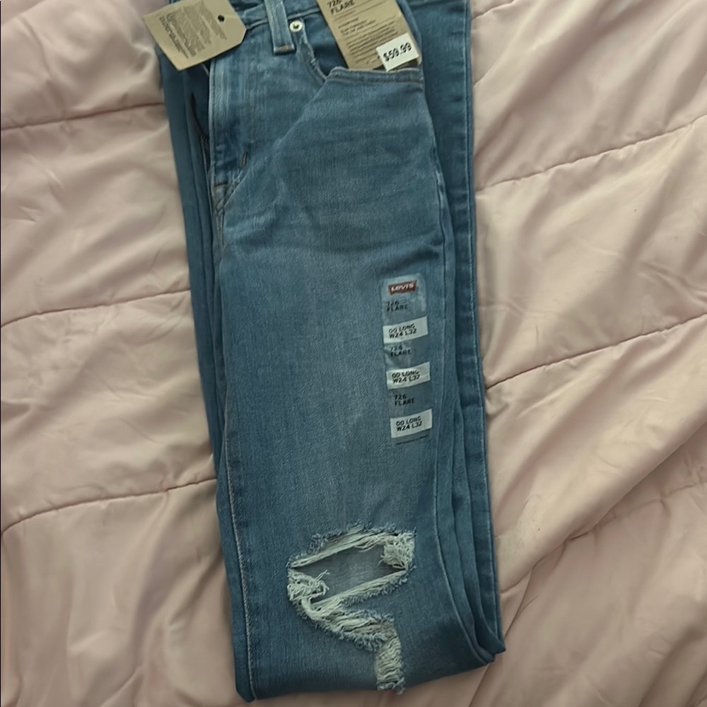 Levi's Women's Light Blue Skinny Jeans